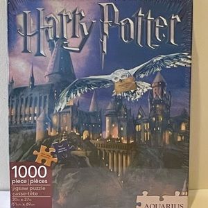 Harry Potter Hogwart’s Castle 1000 piece jigsaw puzzle